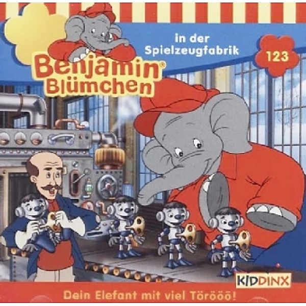 Benjamin Blümchen - 123 - In der Spielzeugfabrik, Benjamin Blümchen