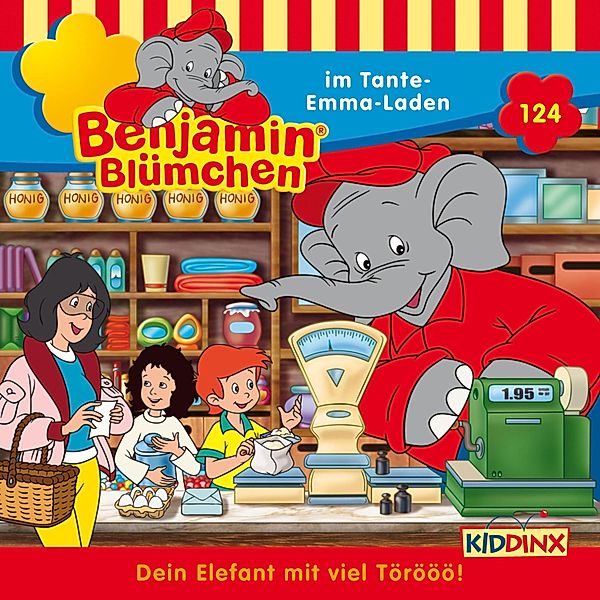 Benjamin Blümchen - 124 - Benjamin im Tante-Emma-Laden, Vincent Andreas