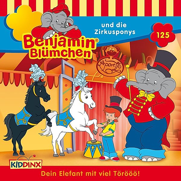 Benjamin Blümchen - 125 - Benjamin und die Zirkusponys, Vincent Andreas