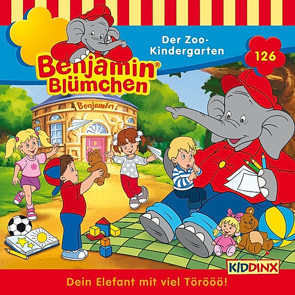 Benjamin Blümchen - 126 - Der Zoo-Kindergarten, Vincent Andreas
