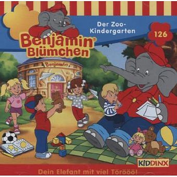 Benjamin Blümchen - 126 - Der Zoo-Kindergarten, Benjamin Blümchen