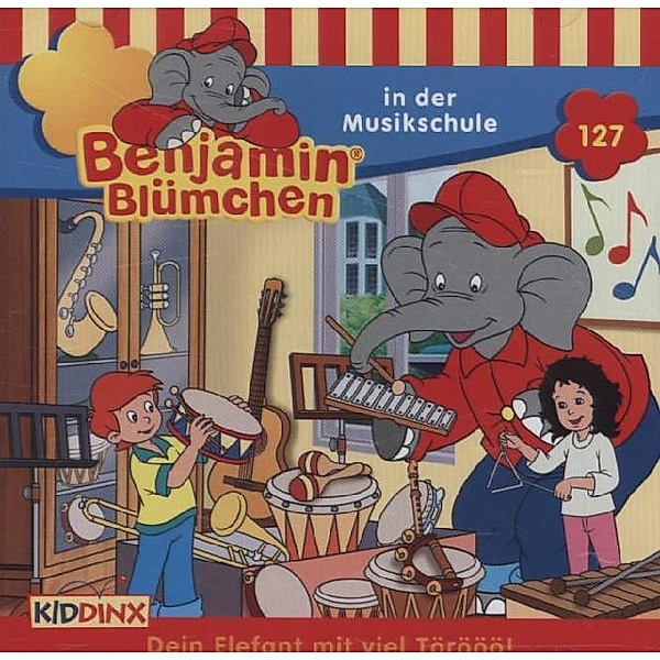 Benjamin Blümchen - 127 - Benjamin Blümchen in der Musikschule, Benjamin Blümchen