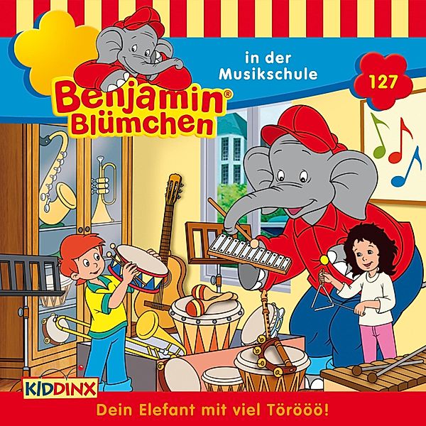 Benjamin Blümchen - 127 - Benjamin in der Musikschule, Vincent Andreas