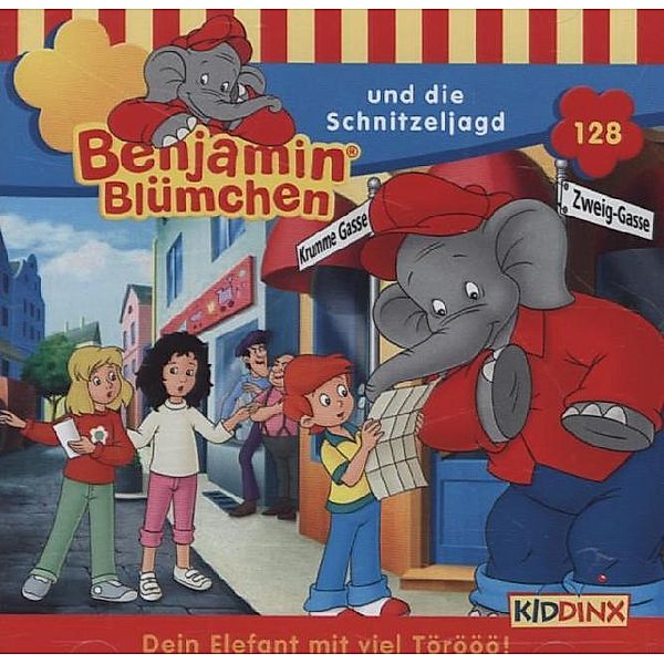 Benjamin Blümchen - 128 - Benjamin Blümchen und die Schnitzeljagd, Benjamin Blümchen