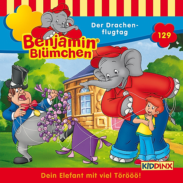 Benjamin Blümchen - 129 - Benjamin Blümchen - Der Drachenflugtag, Vincent Andreas