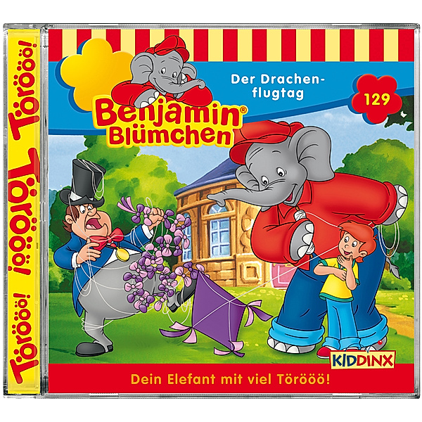 Benjamin Blümchen - 129 - Der Drachen-Flugtag, Benjamin Blümchen