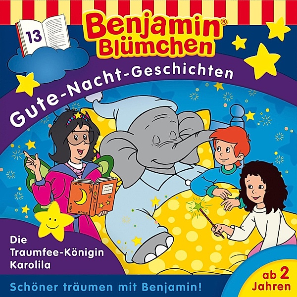 Benjamin Blümchen - 13 - Die Traumfee-Königin Karolila, Vincent Andreas