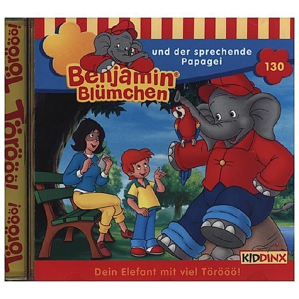 Benjamin Blümchen - 130 - Benjamin Blümchen und der sprechende Papagei, Benjamin Blümchen