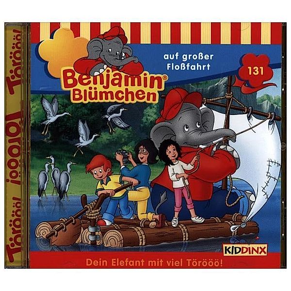 Benjamin Blümchen - 131 - Auf grosser Flossfahrt, Benjamin Blümchen