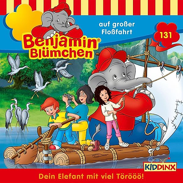 Benjamin Blümchen - 131 - Benjamin auf großer Floßfahrt, Vincent Andreas