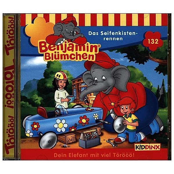 Benjamin Blümchen - 132 - Das Seifenkistenrennen, Benjamin Blümchen
