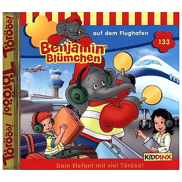 Benjamin Blümchen - 133 - Auf dem Flughafen, Benjamin Blümchen