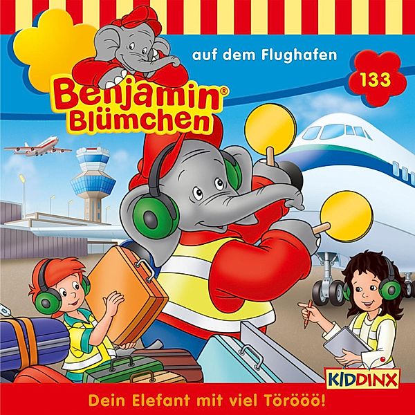 Benjamin Blümchen - 133 - Benjamin auf dem Flughafen, Vincent Andreas