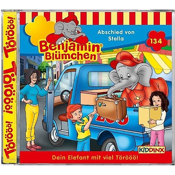 Benjamin Blümchen - 134 - Abschied von Stella, Benjamin Blümchen