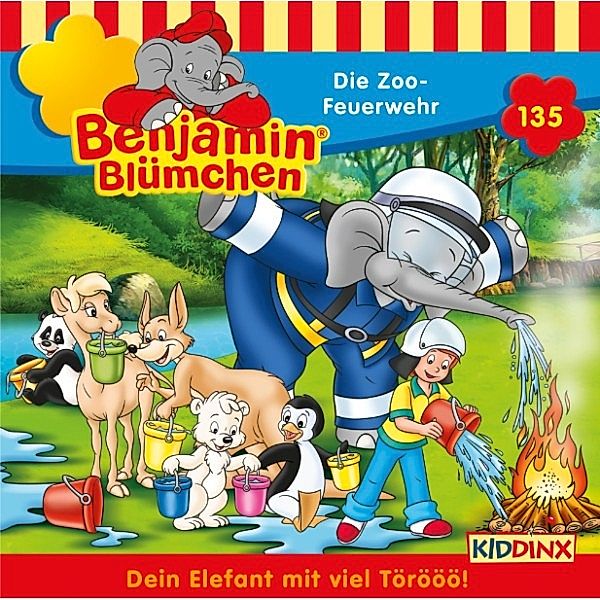 Benjamin Blümchen - 135 - Benjamin Blümchen - Folge 135: Die Zoo-Feuerwehr, Vincent Andreas