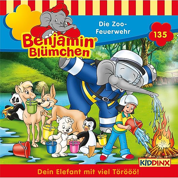 Benjamin Blümchen - 135 - Die Zoo-Feuerwehr, Vincent Andreas