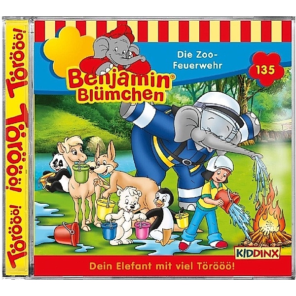 Benjamin Blümchen - 135 - Die Zoo-Feuerwehr, Benjamin Blümchen