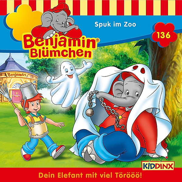 Benjamin Blümchen - 136 - Benjamin Blümchen - Folge 136: Spuk im Zoo, Vincent Andreas
