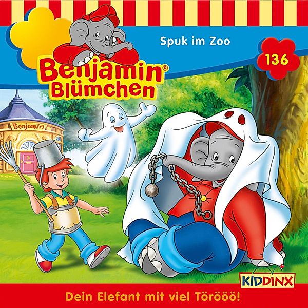 Benjamin Blümchen - 136 - Spuk im Zoo, Vincent Andreas