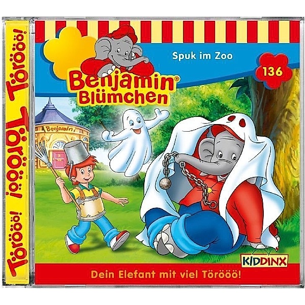 Benjamin Blümchen - 136 - Spuk im Zoo, Benjamin Blümchen
