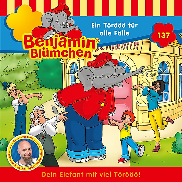 Benjamin Blümchen - 137 - Benjamin Blümchen - Folge 137: Ein Törööö für alle Fälle, Vincent Andreas