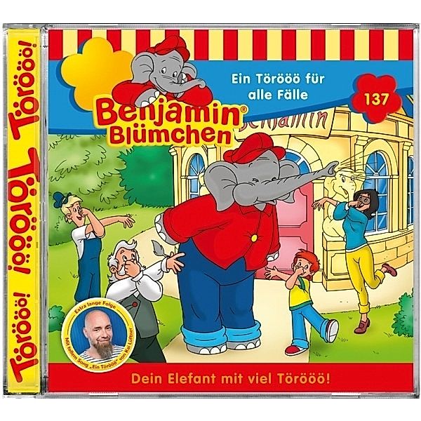 Benjamin Blümchen - 137 - Ein Törööö für alle Fälle, Benjamin Blümchen