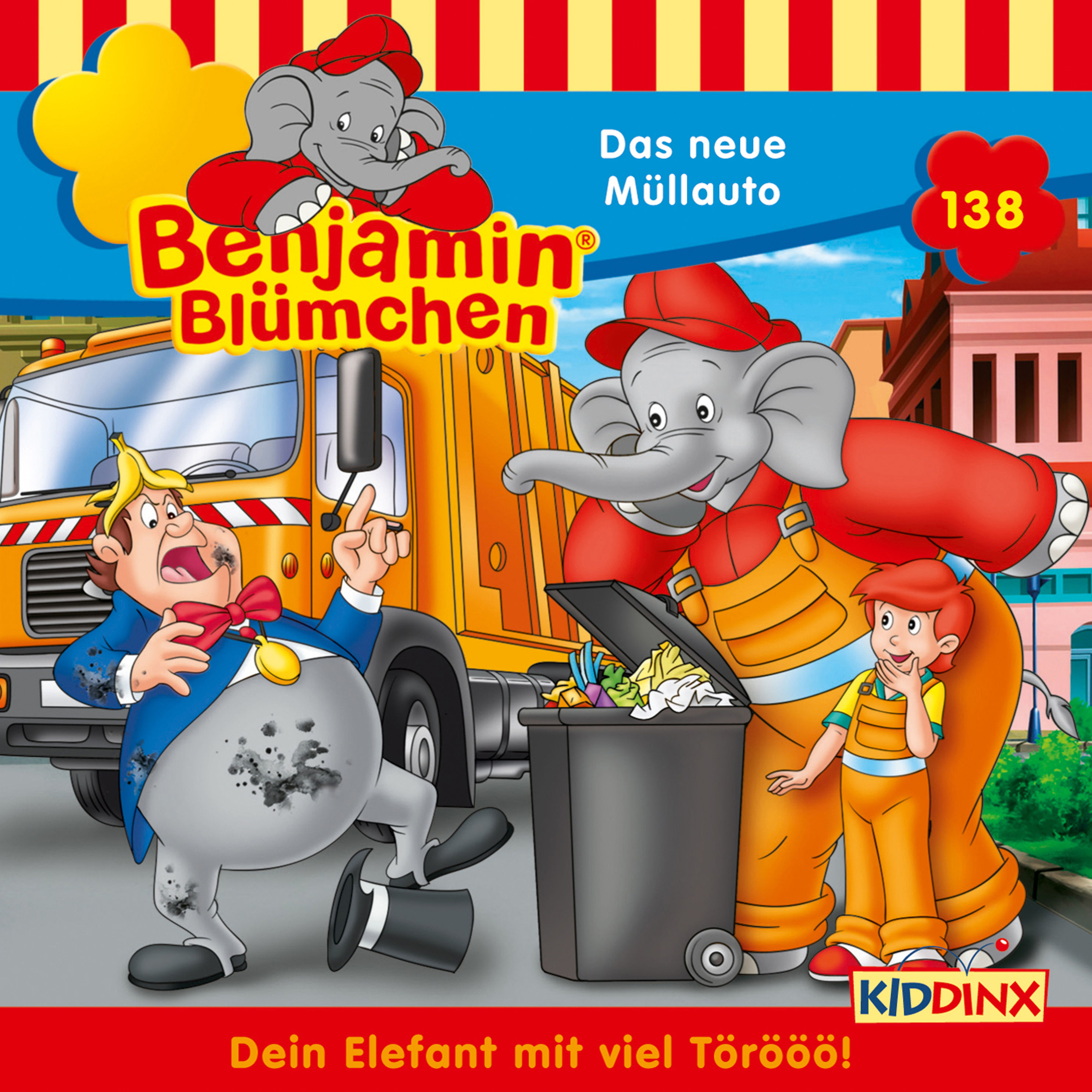 Benjamin Blümchen - 138 - Benjamin Blümchen - Folge 138: Das neue Müllauto  Hörbuch Download