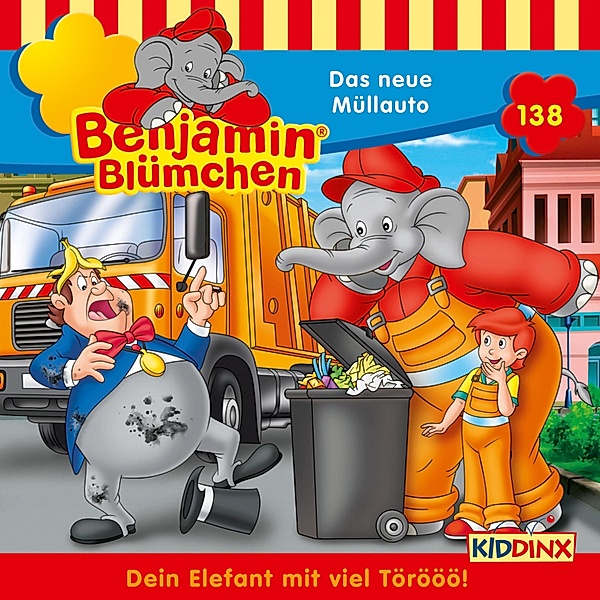 Benjamin Blümchen - 138 - Das neue Müllauto, Vincent Andreas