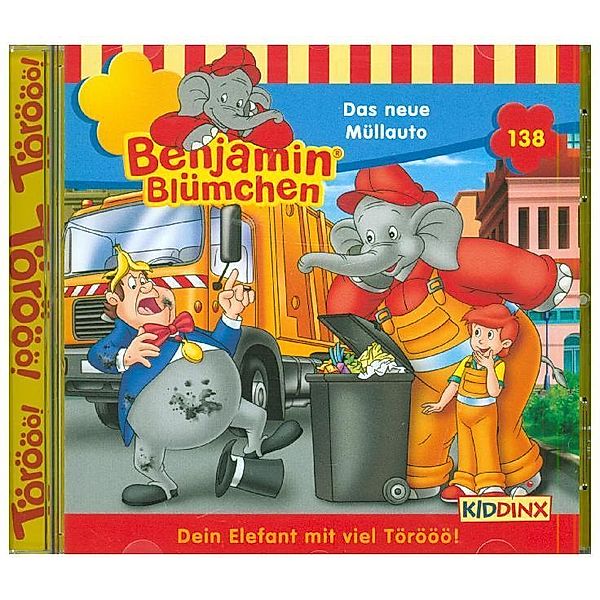 Benjamin Blümchen - 138 - Das neue Müllauto, Benjamin Blümchen