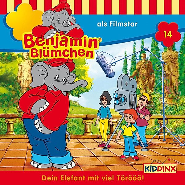 Benjamin Blümchen - 14 - Benjamin als Filmstar, Elfie Donnelly