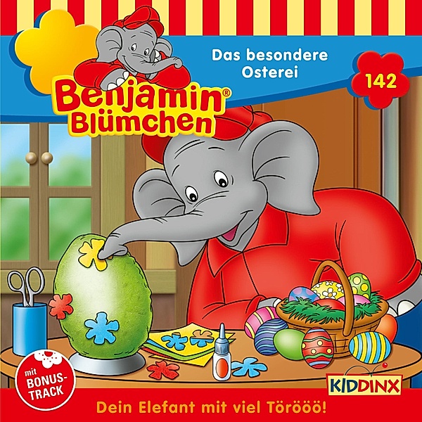 Benjamin Blümchen - 142 - Das besondere Osterei, Vincent Andreas