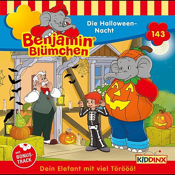 Benjamin Blümchen - 143 - Die Halloween-Nacht, Vincent Andreas