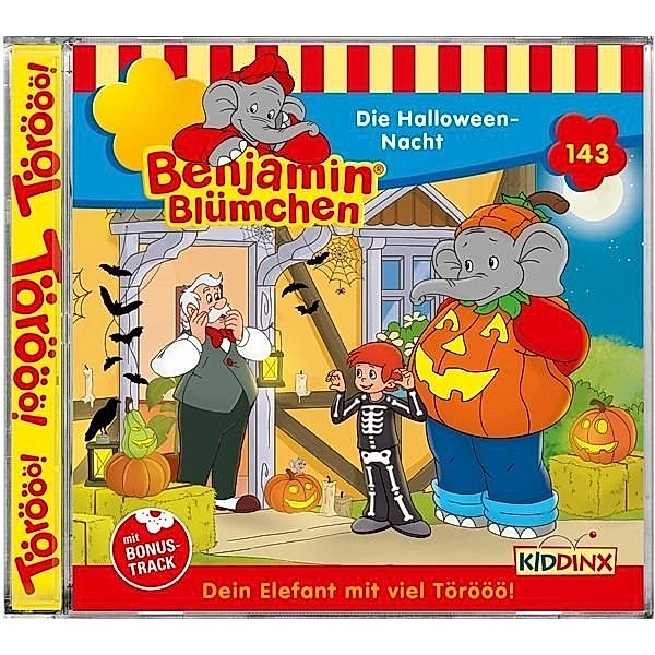 Benjamin Blümchen - 143 - Die Halloween-Nacht, Benjamin Blümchen