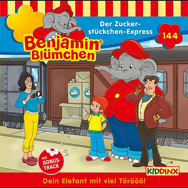 Benjamin Blümchen - 144 - Benjamin Blümchen - Folge 144: Der Zuckerstückchen-Express, Vincent Andreas