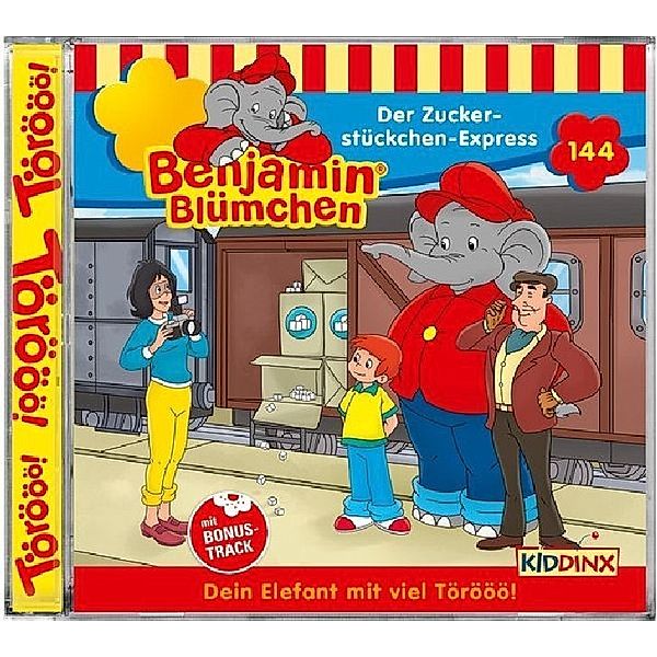 Benjamin Blümchen - 144 - Der Zuckerstückchen-Express, Benjamin Blümchen