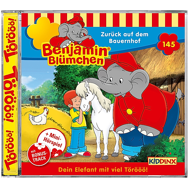 Benjamin Blümchen - 145 - Zurück auf dem Bauernhof, Benjamin Blümchen