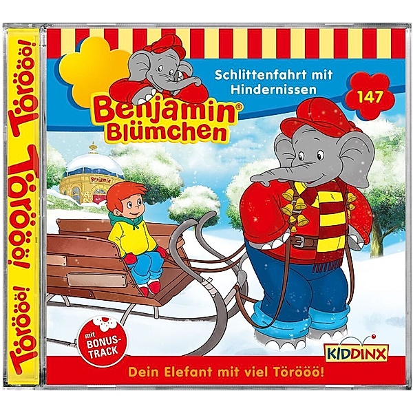 Benjamin Blümchen - 147 - Schlittenfahrt mit Hindernissen, Benjamin Blümchen