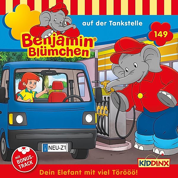 Benjamin Blümchen - 149 - Benjamin auf der Tankstelle, Vincent Andreas