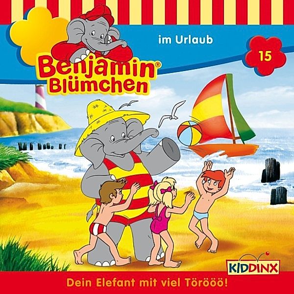 Benjamin Blümchen - 15 - Benjamin Blümchen - … im Urlaub, Elfie Donnelly