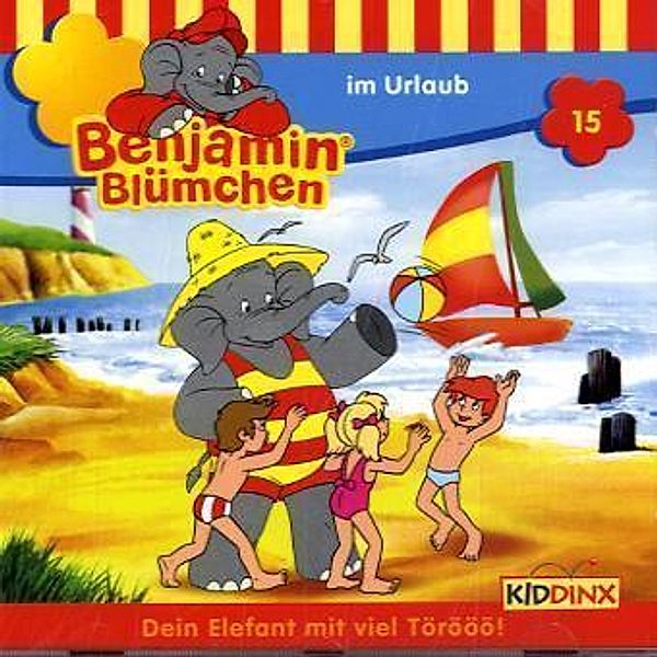Benjamin Blümchen, - 15 - Benjamin Blümchen im Urlaub, Benjamin Blümchen