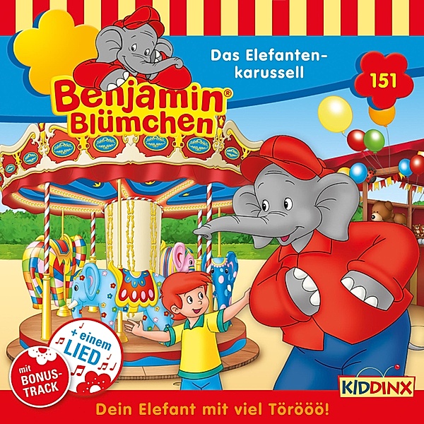Benjamin Blümchen - 151 - Das Elefantenkarussell, Vincent Andreas