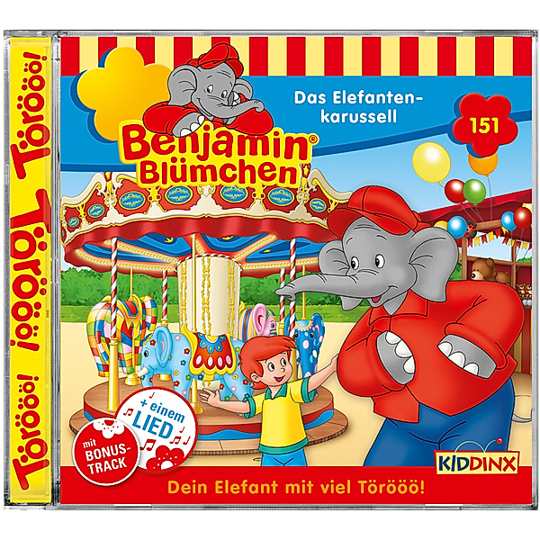Benjamin Blümchen - 151 - Das Elefantenkarussell, Benjamin Blümchen