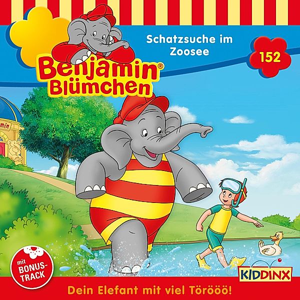 Benjamin Blümchen - 152 - Schatzsuche im Zoosee, Vincent Andreas