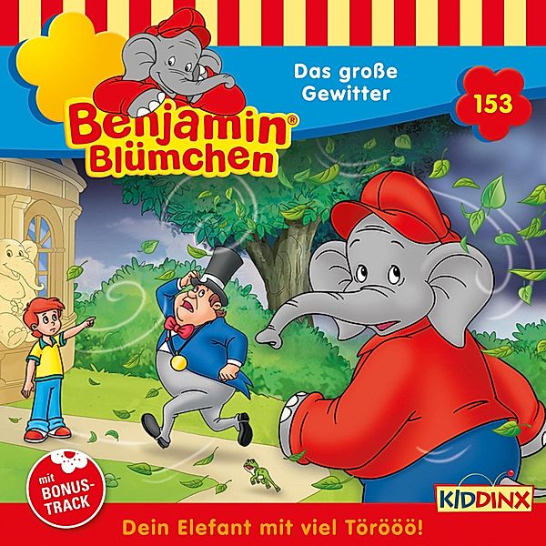 Benjamin Blümchen - 153 - Das große Gewitter, Vincent Andreas