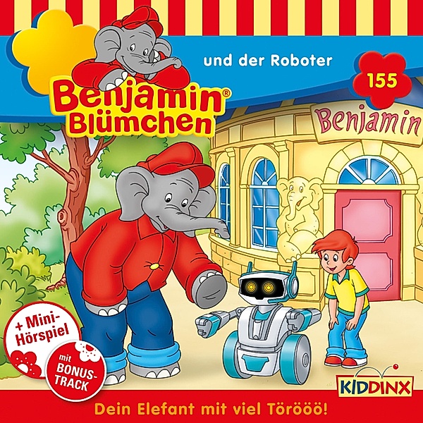 Benjamin Blümchen - 155 - und der Roboter, Vincent Andreas