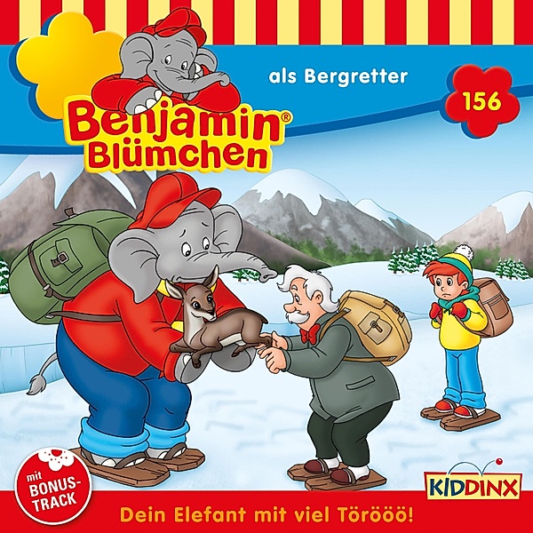 Benjamin Blümchen - 156 - als Bergretter, Vincent Andreas