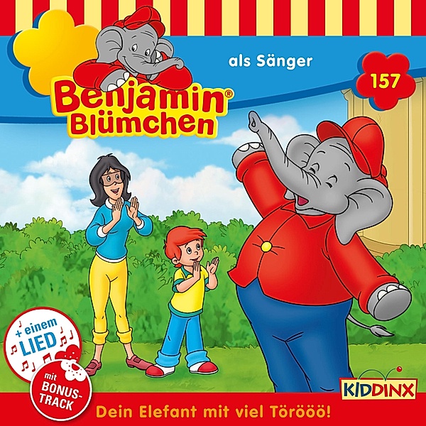 Benjamin Blümchen - 157 - als Sänger, Vincent Andreas
