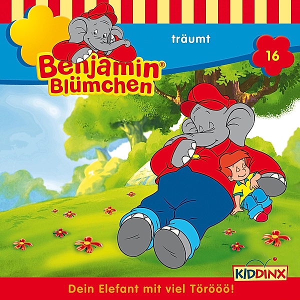 Benjamin Blümchen - 16 - Benjamin träumt, Elfie Donnelly