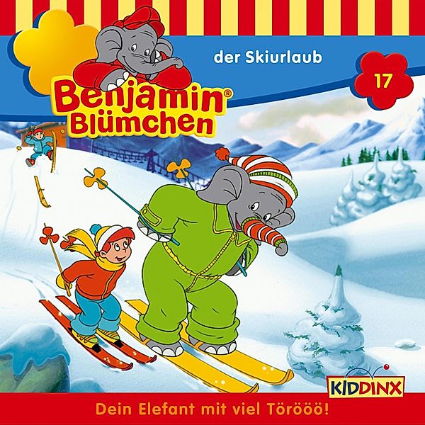 Benjamin Blümchen - 17 - Der Skiurlaub, Elfie Donnelly