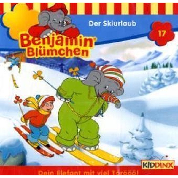 Benjamin Blümchen - 17 - Der Skiurlaub, Benjamin Blümchen